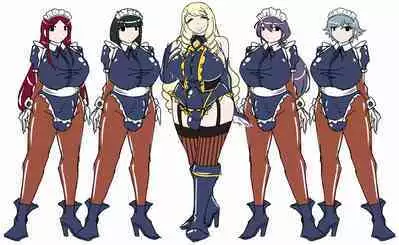 Dosukebe Futanari Hero ga Aku no Shota Kanbu o Kousei Saseru Hon