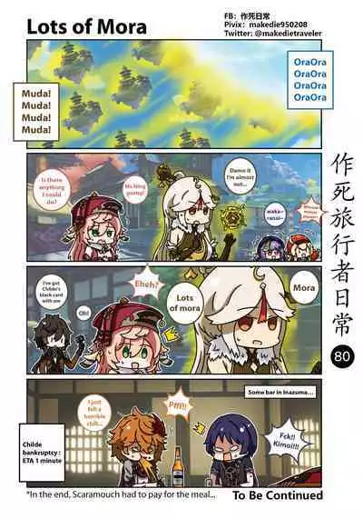 Make Die Traveler Daily Life