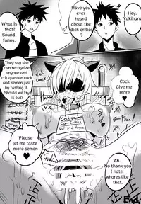 [Merkonig] B-Trayal 9 (Shokugeki no Soma)