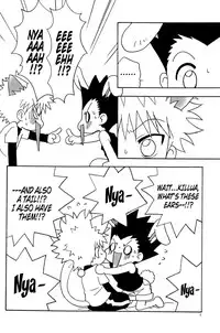 [Kurikomi (Adachi Himiko)] Haruneko Usagi Tsukiyo (Hunter x Hunter) [English]