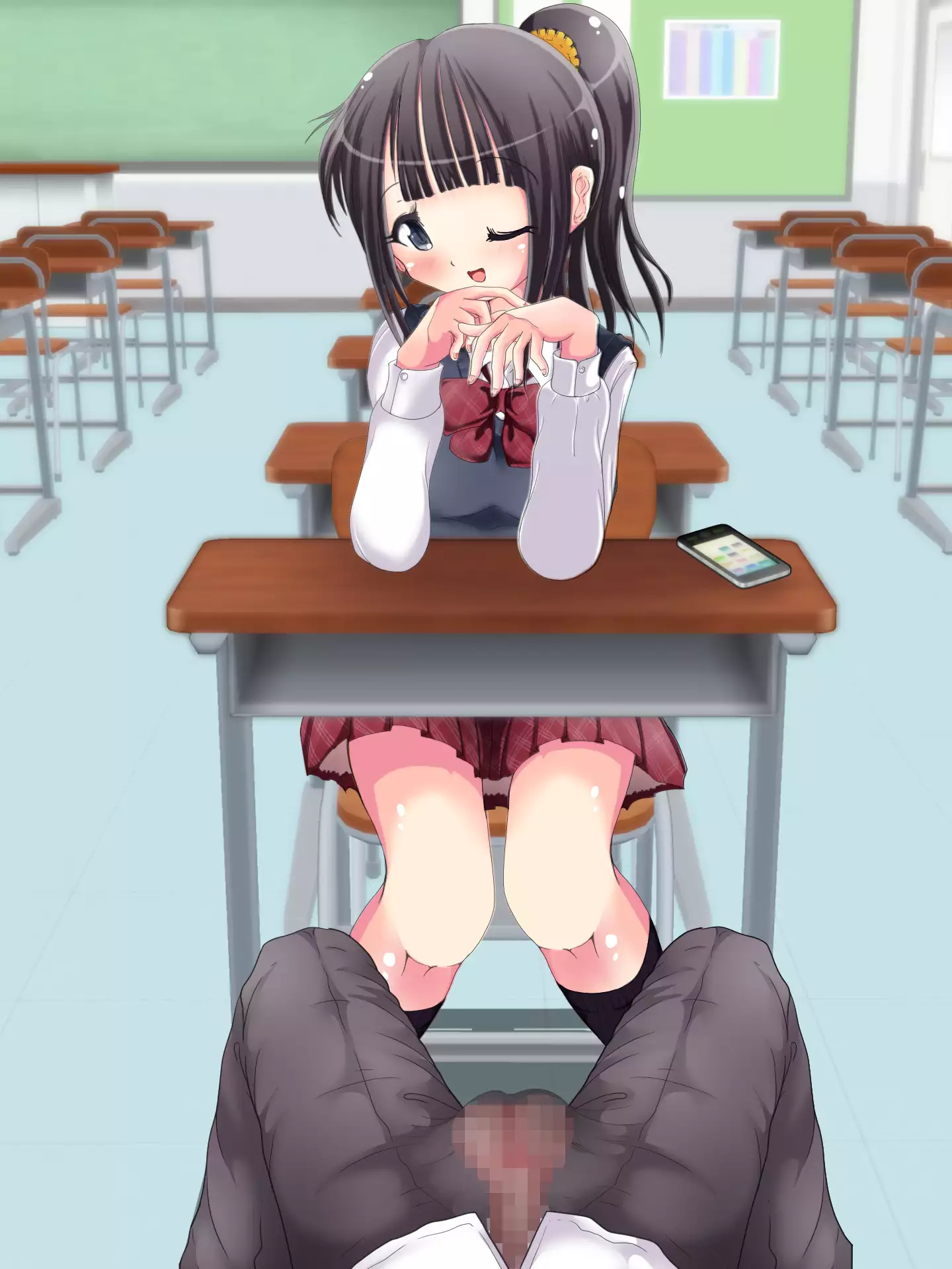 Matamata Ashi de Choukyou Sarechau!! Aki no Seifuku Kaikan Ashikoki 2