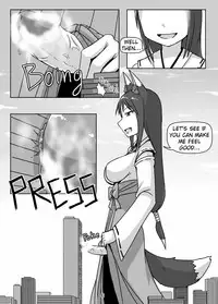 [Ochikonium (Terada Ochiko)] Kyogitsune no Taikutsu [English] [Digital]