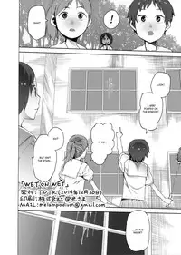 (C87) [TDTK (Kawasaki Tadataka)] WET ON WET [English]