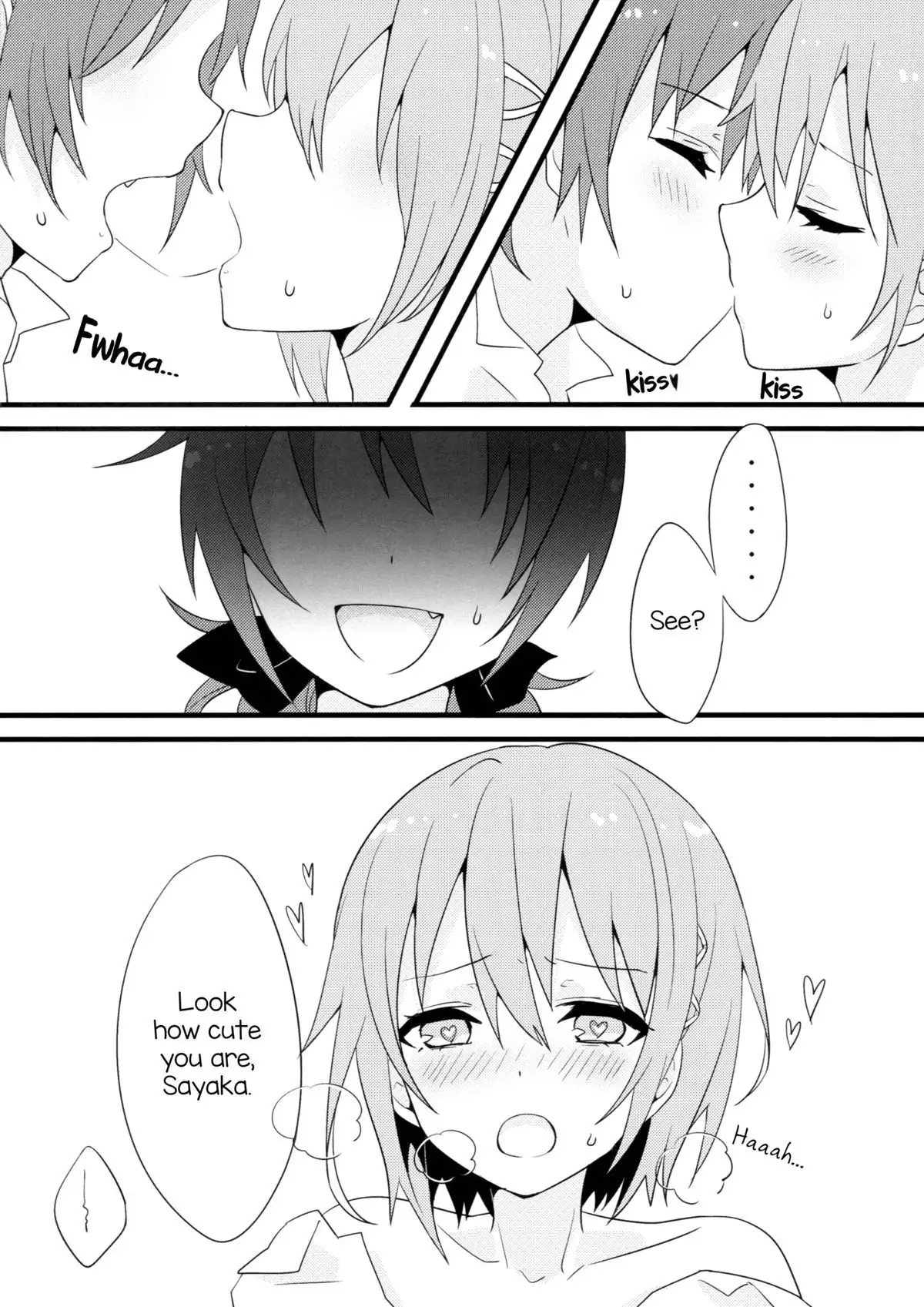 Miki-kun wa Onna no Ko - Miki-kun is a GIrl