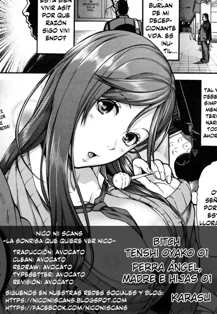 Bitch Tenshi Oyako - Madre y Hijas, Perras Ángeles