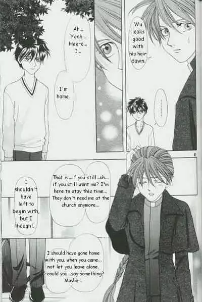 [Pt (Ousawa Hiroyuki)] ETERNAL FLAME (Gundam Wing) [English]