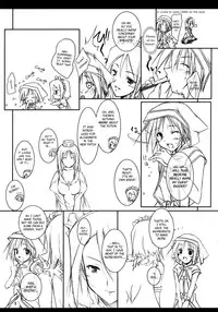 (C65) [KEMOKOMOYA (Komori Kei)] Aqua Benedictaaaaa (Ragnarok Online) [English]