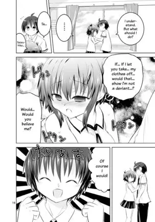 Mika ni Harassment - An Unperverted World: Continuation