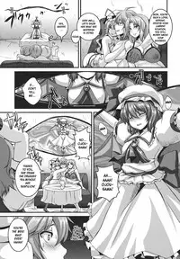 (Reitaisai 9) [Tiramisu Tart (Kazuhiro)] Dakyou Sakuya (Touhou Project) [English] {desudesu}