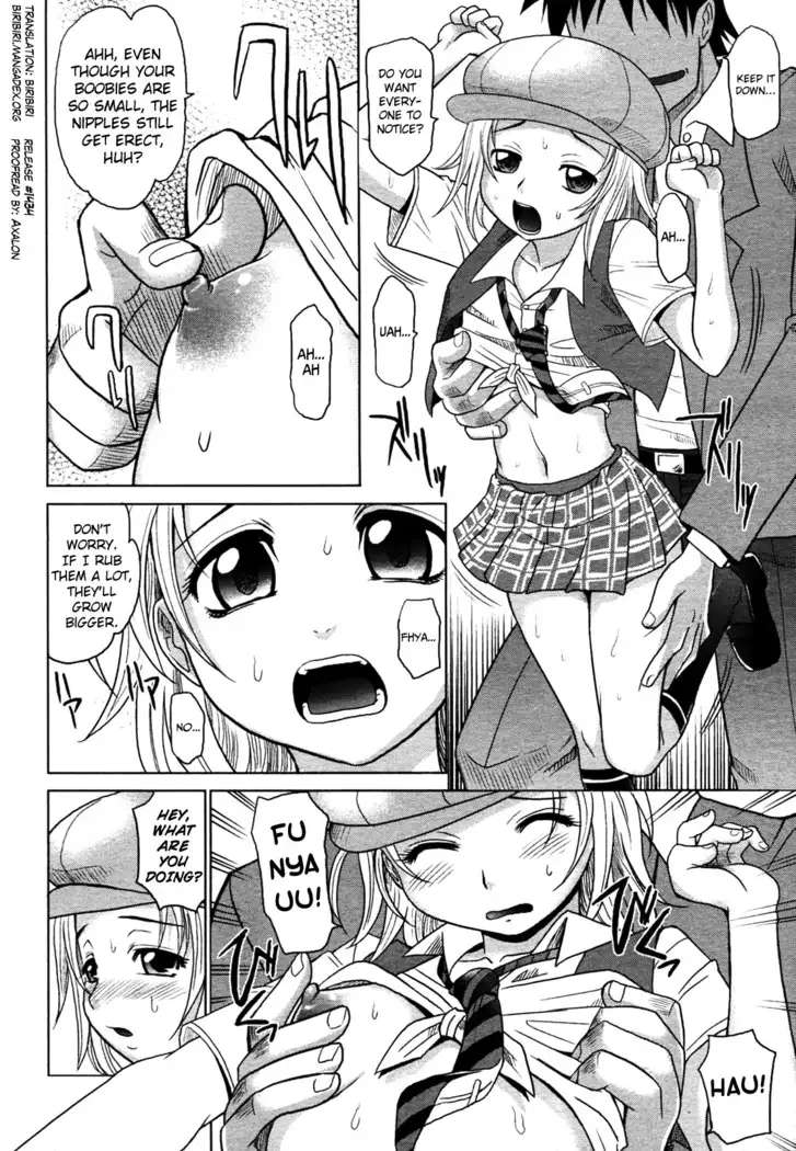 Mahouteki na Kanojo Ch.1-5