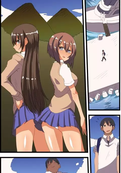 Itsudemo Yarechau! Onna-tachi ga Nenjuu Bitch-na Harem Shima