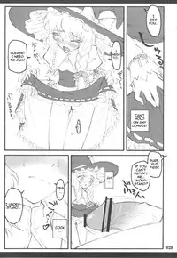 [CHIRIAKUTA] Touhou Shoujo Saiin ~Mahou Shoujohen~: Marisa (ENG) =Wrathkal+Someone1001=