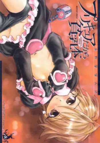 (C66) [Kuroshikatei (Unno Hotaru)] precure dakara hinnyuu bon (Futari wa Precure)