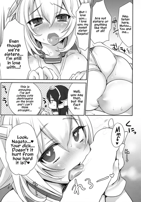 Nagato-Gata Ichiban Kan Futanari Nagamon