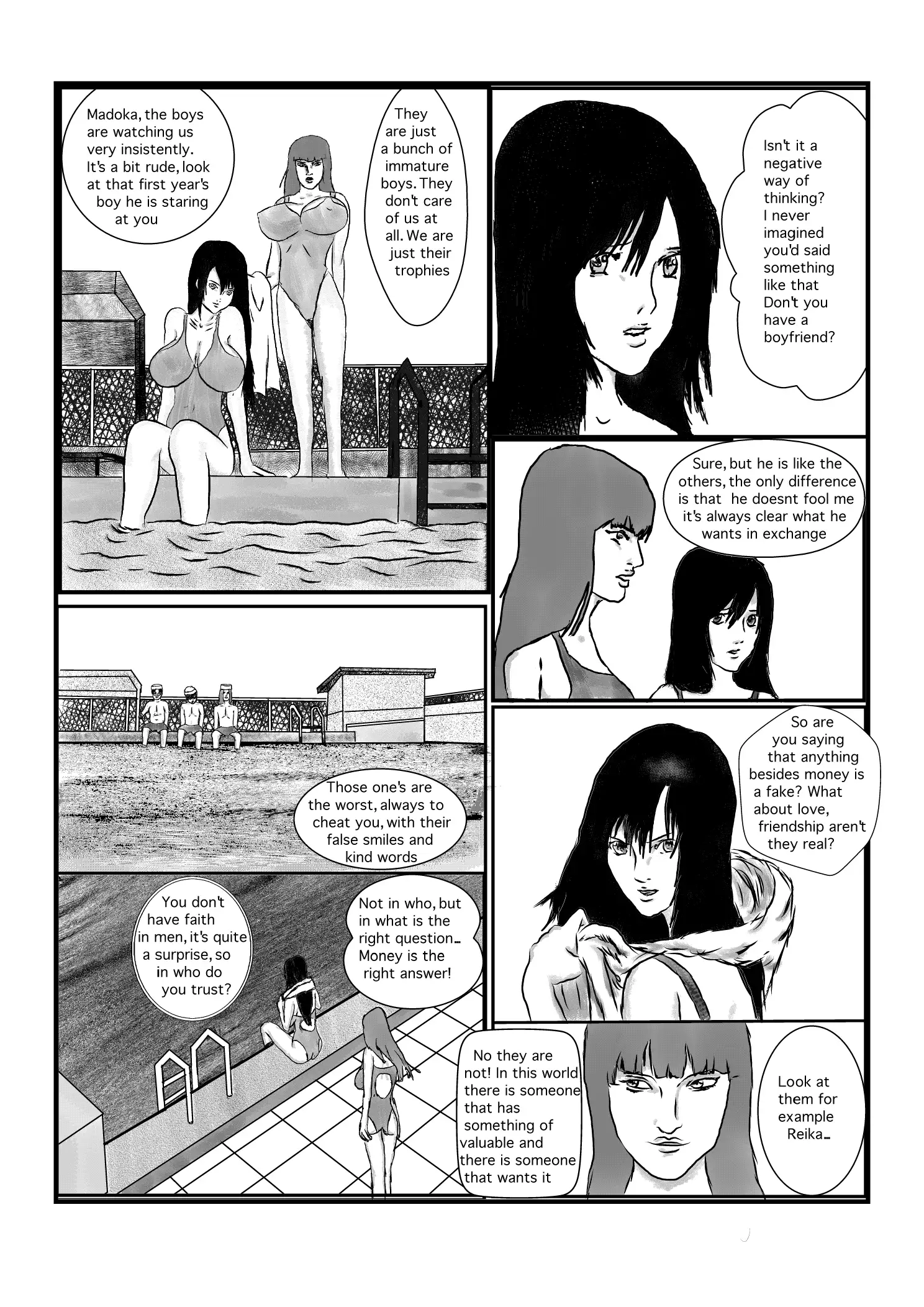 Reika's past Gantz side story