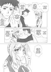 (C74) [UOTATSU18KINSHITEN (Fujimori Saya)] Yakusoku no Oka (Fate/hollow ataraxia) [English] [desudesu]
