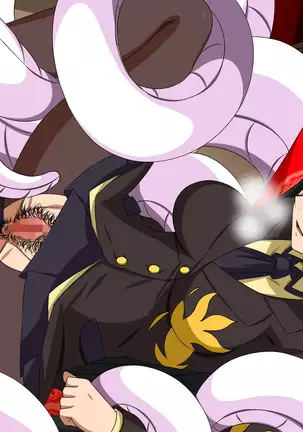 Super Hentai CG Shuu O-01 Youkai Hakuja Hime 【888-1015】