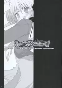 (CT7) [4t & Zattou Keshiki (10mo & Takayoshi)] Tobu ga Gotoku! (Hayate no Gotoku!)