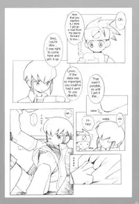 (C60) [Bakuhatsu BRS. (B.Tarou)] MAINTENANCE (Rockman.EXE) [English] [CrystalMeph]