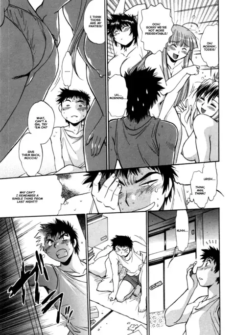 Kanojo de Ippai 3 Ch. 19-22