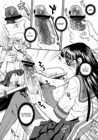 (C74) [Behind Moon (Q)] Phallic Girls 2 [English]