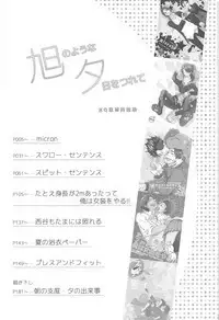 Asahi no Youna Yuuhi o Tsurete