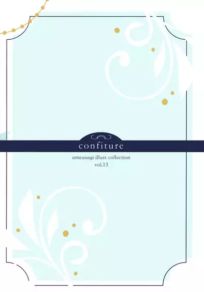 confiture ameusagi illust collection vol.13