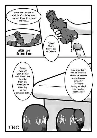 [Sakumi Shokura] Onahole Koujou engilsh