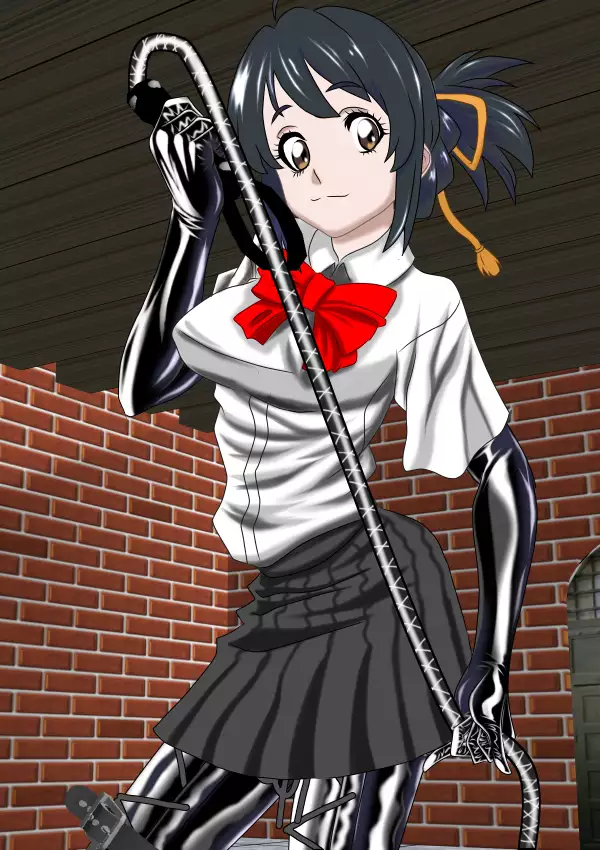 Nijigen Queen Road - Miyamizu Mitsuha Hen