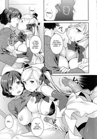 [Naomi Nekomata] Futanari Relations [English] [Decensored]