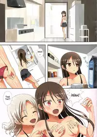 (C94) [Ishikawa Pro (Ishikawa Naoya)] Kuttsukiboshi -Natsu no Owari Ni- (Kuttsukiboshi) [English]