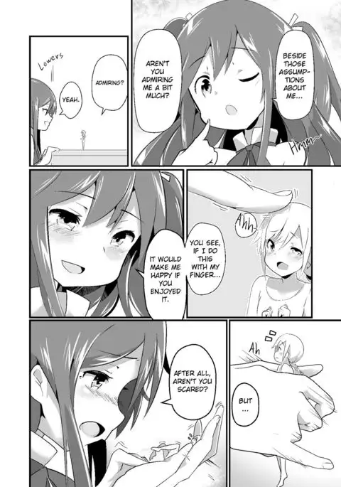 Jikkakuchou Kuusou no Mana | Extopial of Mana