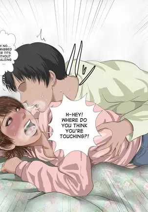 Physical Punishment to my Scrappy Sister