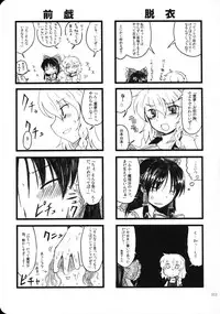 (KoiMari3) [Marireimari Inochi (Various)] Reverse (Touhou Project)