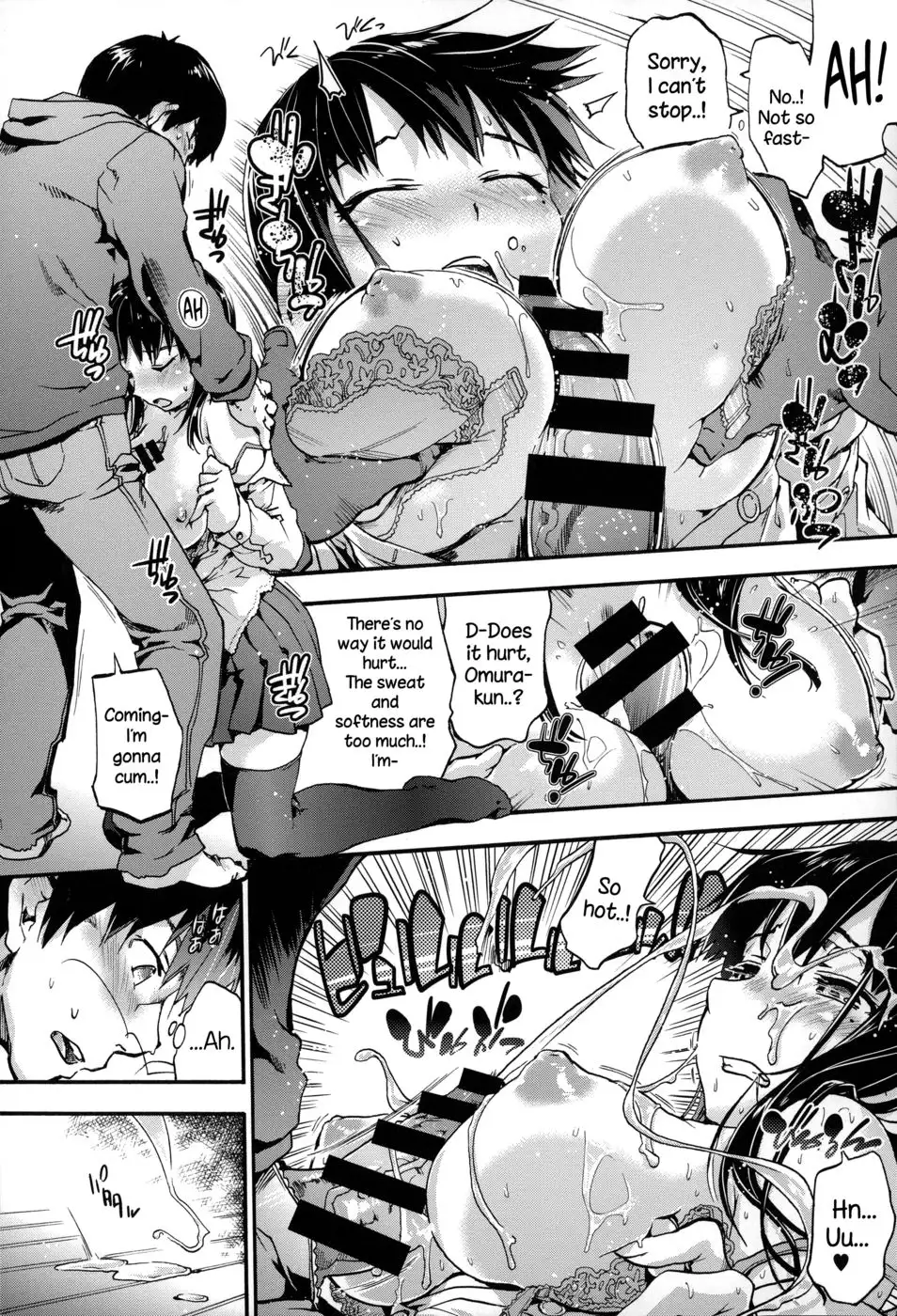 Kashiwagi-san chi no Byouteki Keikou - END