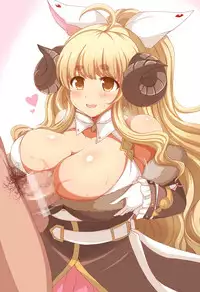 [Damage Yuka R (Afuro)] ♀ Draph Oppaidan (Granblue Fantasy) [Digital]