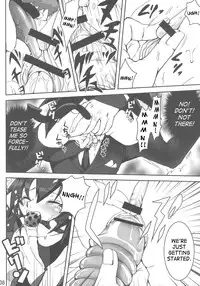 (ComiComi10) [URAN-FACTORY (URAN)] EXTRA KUROMIX (Onegai My Melody) [English] [SaHa]