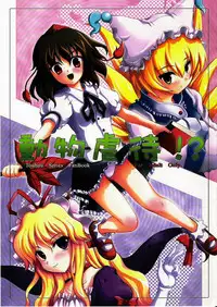 [Memoria (texirumu)] Doubutu Gyakutai!? (Touhou Project)