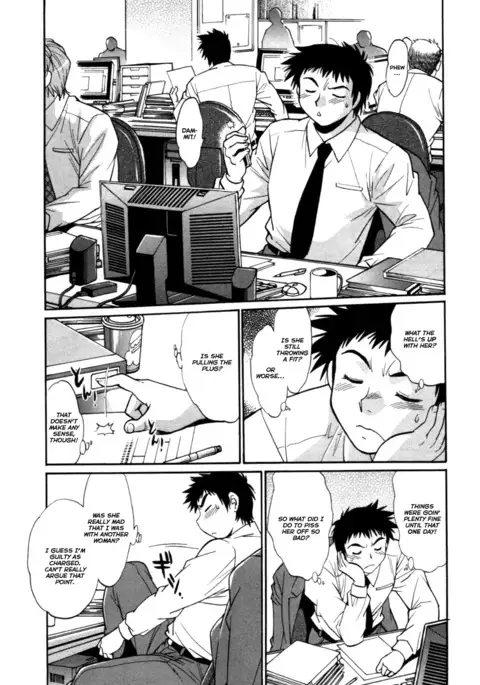 Kanojo de Ippai 3 Ch. 19-22