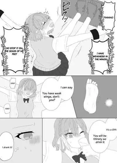 kusuguri gōmonsareru mahō shōjo no hanashi