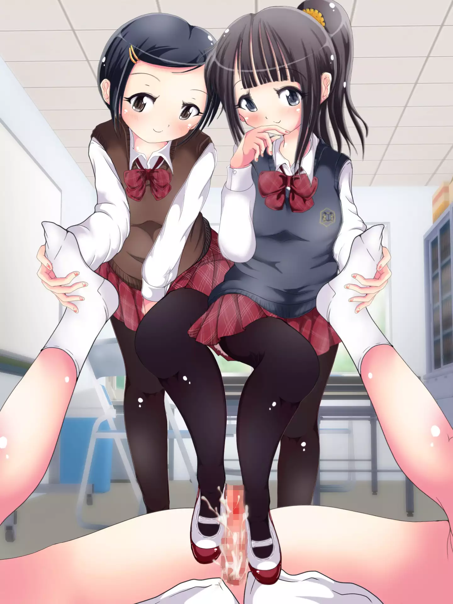 Matamata Ashi de Choukyou Sarechau!! Aki no Seifuku Kaikan Ashikoki 2