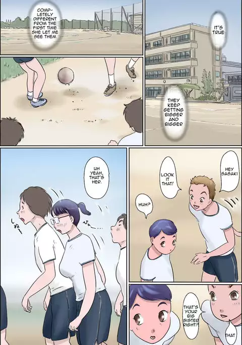 My Big Sister is Plain but Pleasant