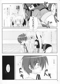 (SC40) [Upa Goya (Endori)] Secret training (Mahou Shoujo Lyrical Nanoha)