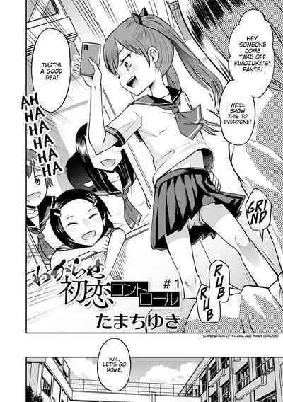 Wakarase Hatsukoi Control Ch. 1