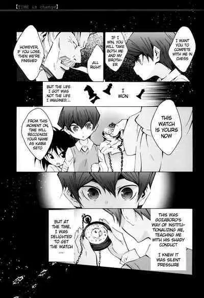 The Architects of TIME