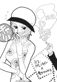 [Ginmomodou (Mita Satomi)] Koukai Nisshi DX (One Piece) [Digital]
