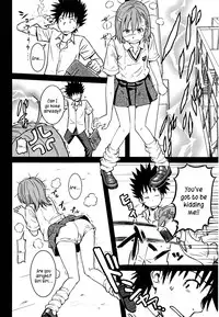 (C75) [Homunculus] Toaru H no Railgun (Toaru Kagaku no Railgun) [English] [Kusanyagi]