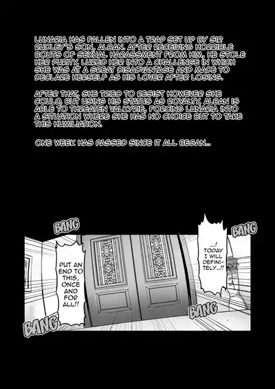 [Hatoba Akane] Touma Senki Cecilia IF Lunaria to Hentai Ouzoku no Wana ~Songen Houki Hen~ | Demon Slaying Battle Princess Cecilia IF Lunaria and the Trap of the Perverted Royal Family [English] [EL JEFE Hentai Truck]