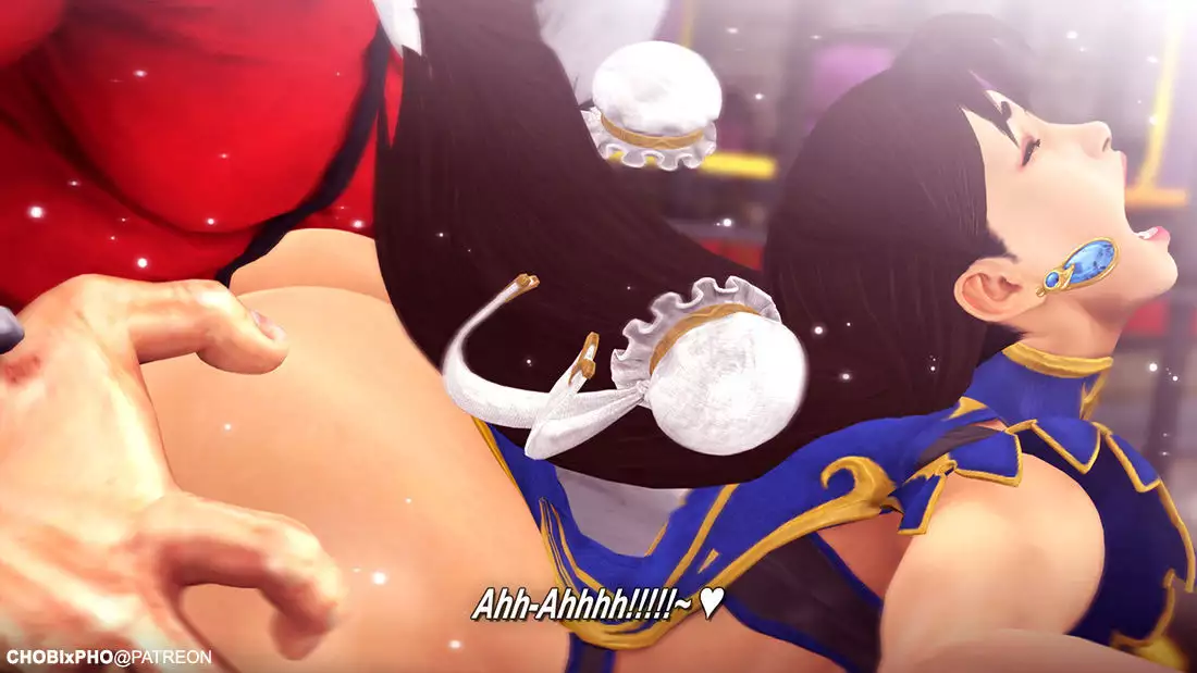 STREET FIGHTER / CHUN-LI - THE BLOODSTAINED ROSE 2