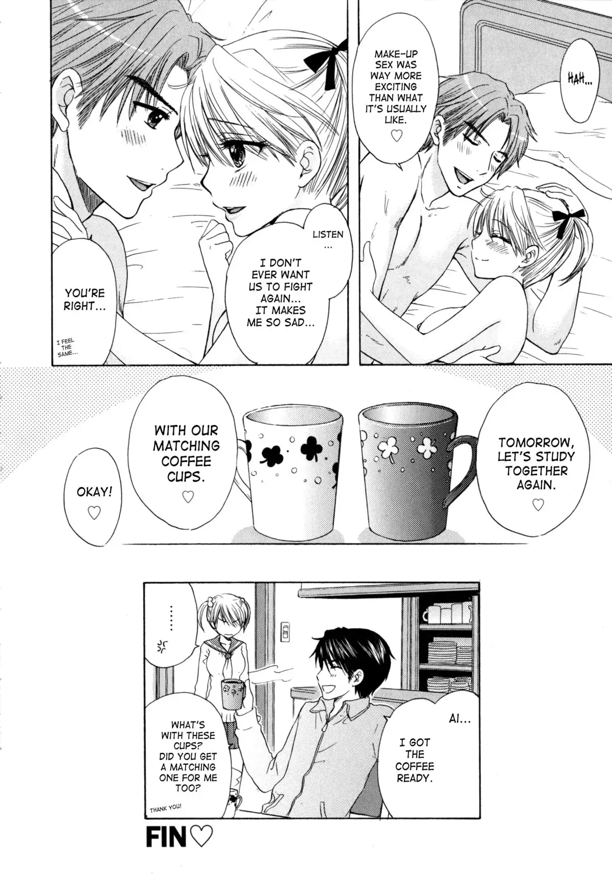 The Great Escape 4 Ch. 30-39 {SaHa}